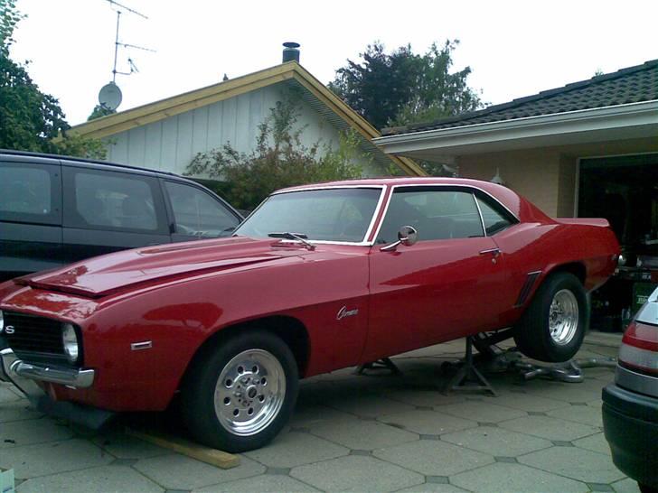 Chevrolet Camaro 454 V8 Bigblock billede 6