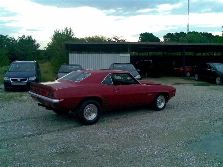 Chevrolet Camaro 454 V8 Bigblock billede 7