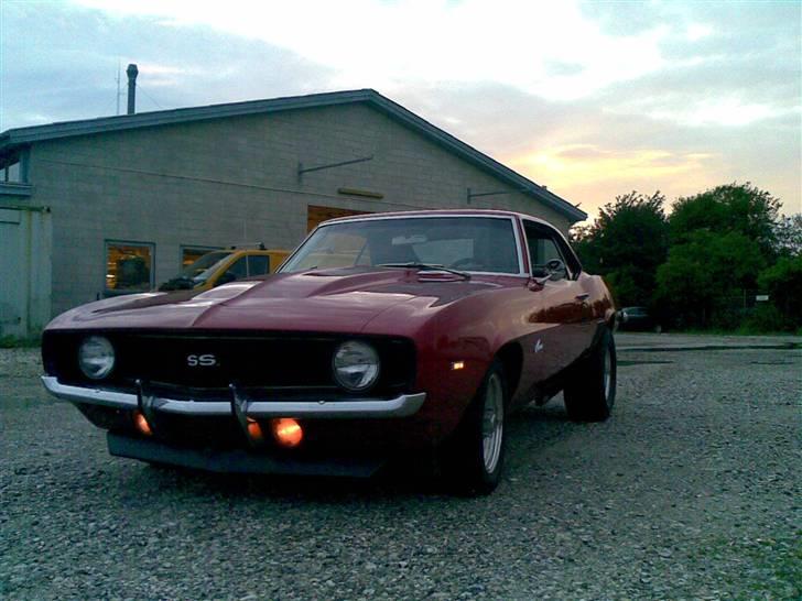 Chevrolet Camaro 454 V8 Bigblock billede 8