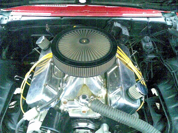 Chevrolet Camaro 454 V8 Bigblock billede 9