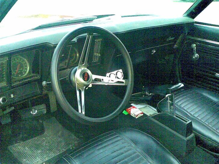 Chevrolet Camaro 454 V8 Bigblock billede 10