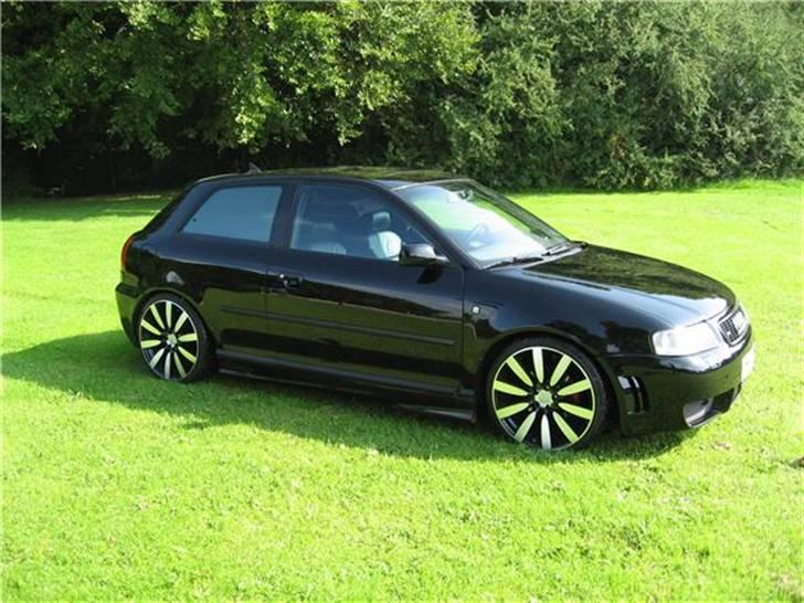 Audi A3 1.8 T / S3 Look - Sommerbillede, lånt af den tidligere ejer :) billede 11
