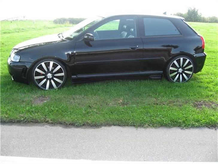Audi A3 1.8 T / S3 Look - Sommerbillede, lånt af den tidligere ejer :) billede 14