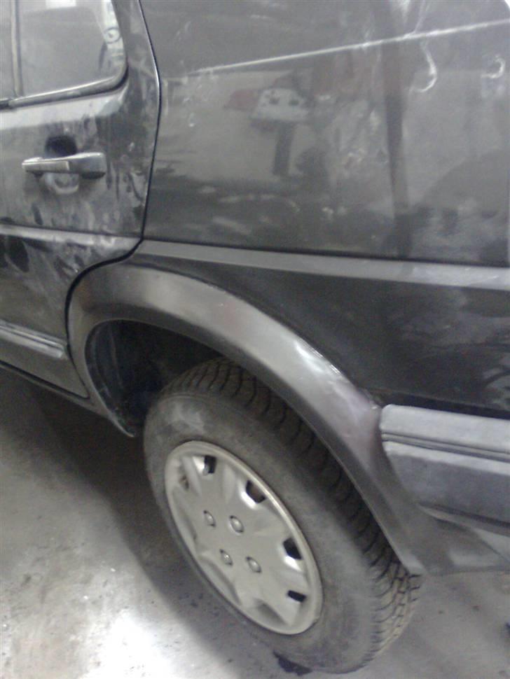 VW golf 2 solgt vinterbil - efter revnovering billede 6