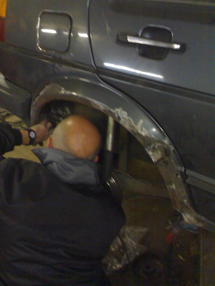 VW golf 2 solgt vinterbil - fuldmåne..  billede 9