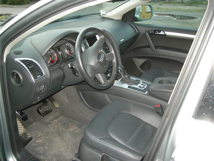 Audi Q7 - lækker arbejdsplads til mig :) billede 3