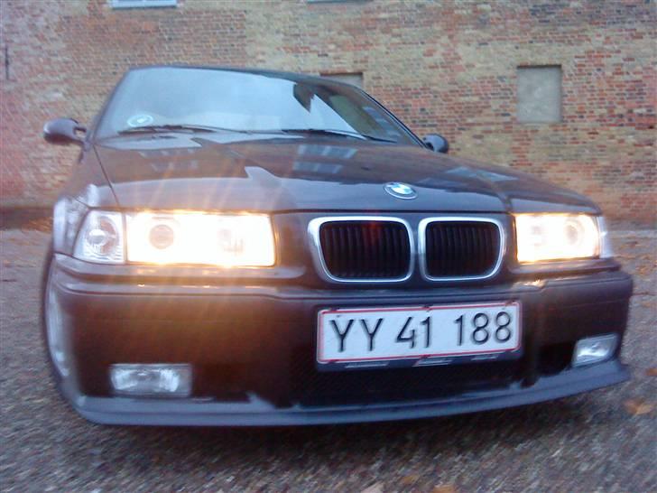 BMW e36 318 is solgt billede 1