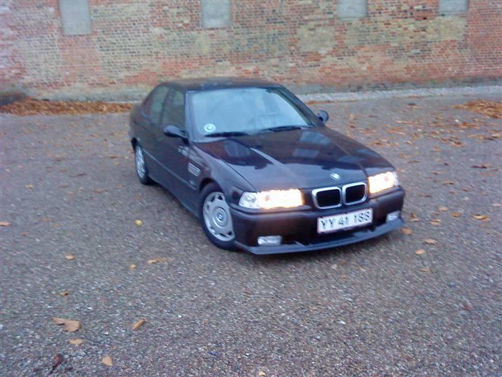 BMW e36 318 is solgt billede 8