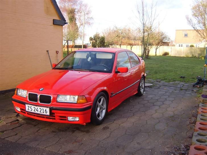 BMW 316i E36(Solgt) billede 15