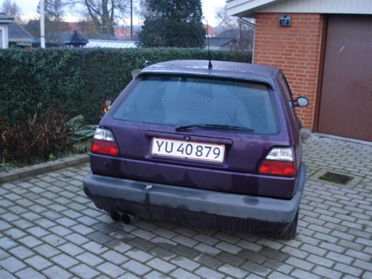 VW Golf 2 GTI 16V billede 8