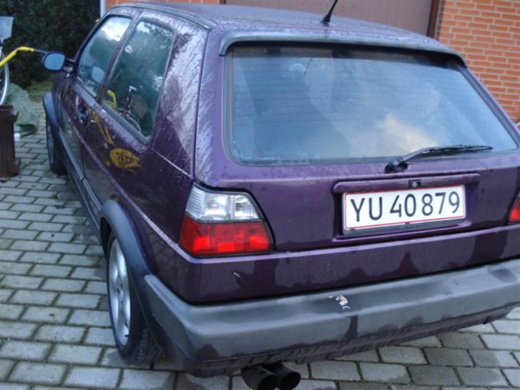 VW Golf 2 GTI 16V billede 9