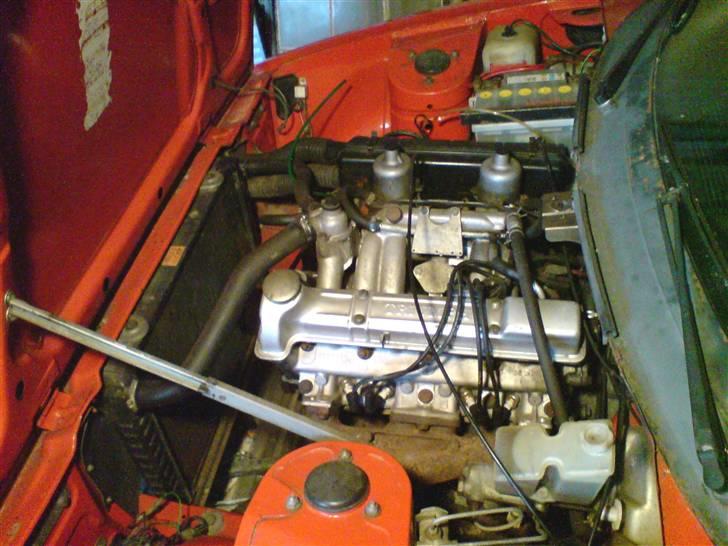 Triumph TR 7 - Den 4 cyl. 2.0 motor billede 9