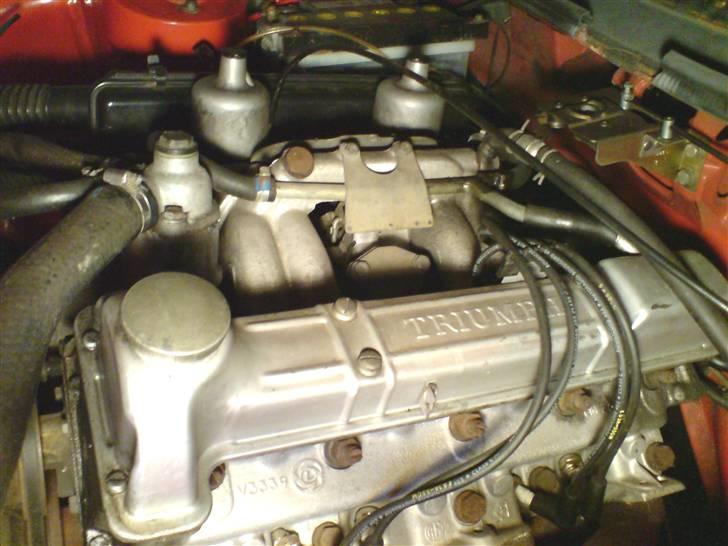 Triumph TR 7 billede 11