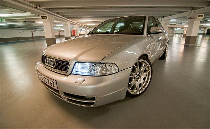 Audi A4 1.8T Quattro MTM > SOLGT < billede 1