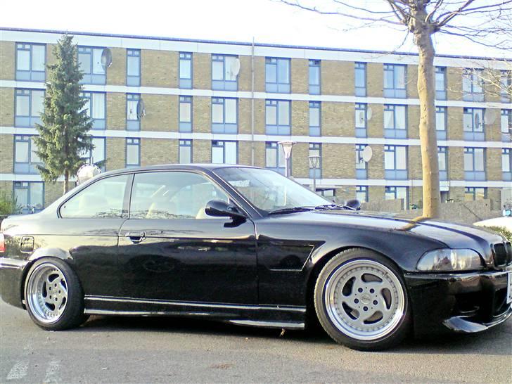 BMW E36 328i Coupé solgt billede 19