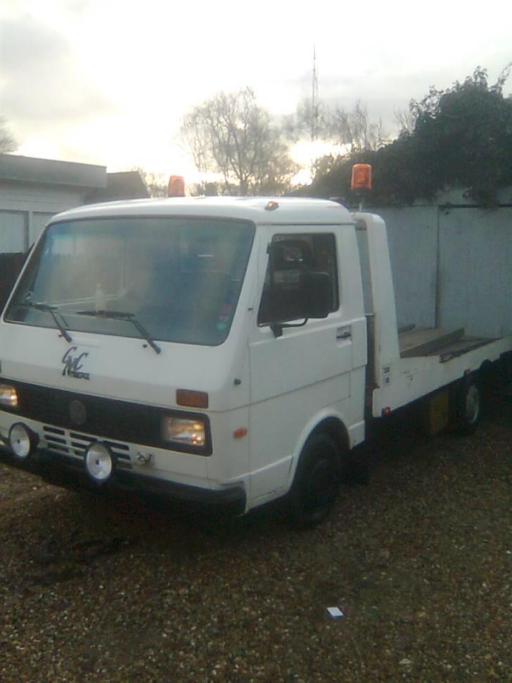VW lt autotransporter  billede 2