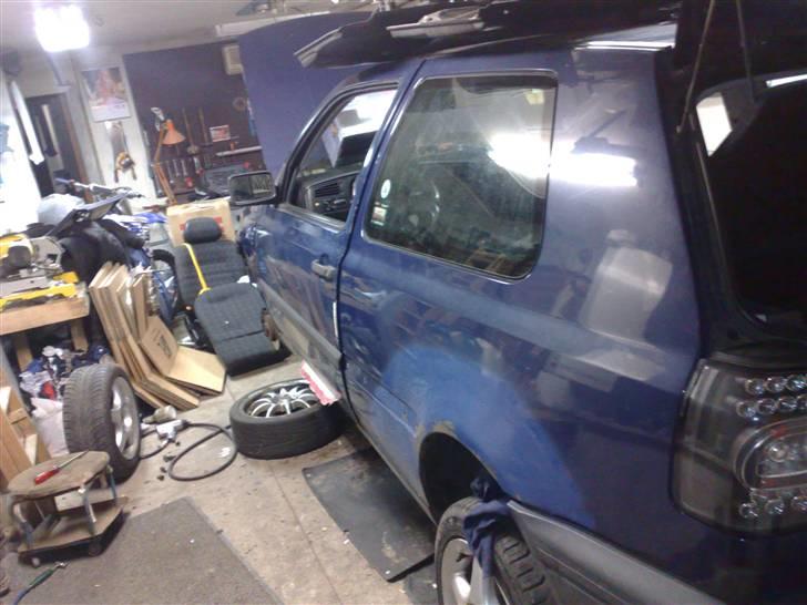 VW golf 3 tysker ;) billede 2