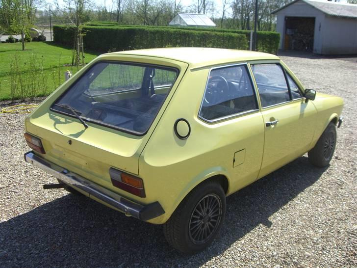 Audi 50 LS *RETRO*  - Bag billede 3