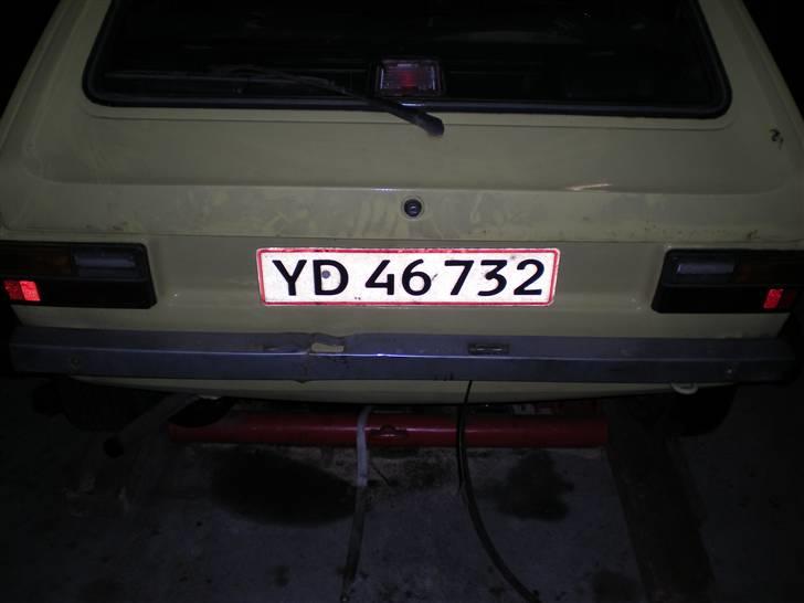 Audi 50 LS *RETRO*  - Bagenden. billede 9