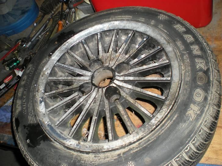 Audi 50 LS *RETRO*  - Vinter fælge sælges også nye dæk billede 12