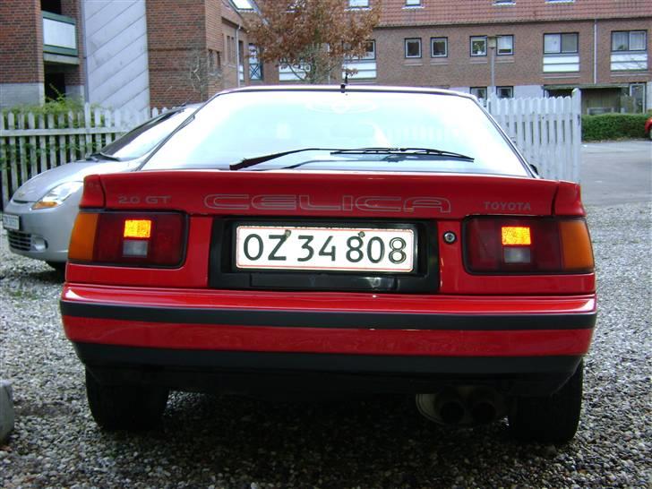 Toyota Celica 2,0 GT billede 9