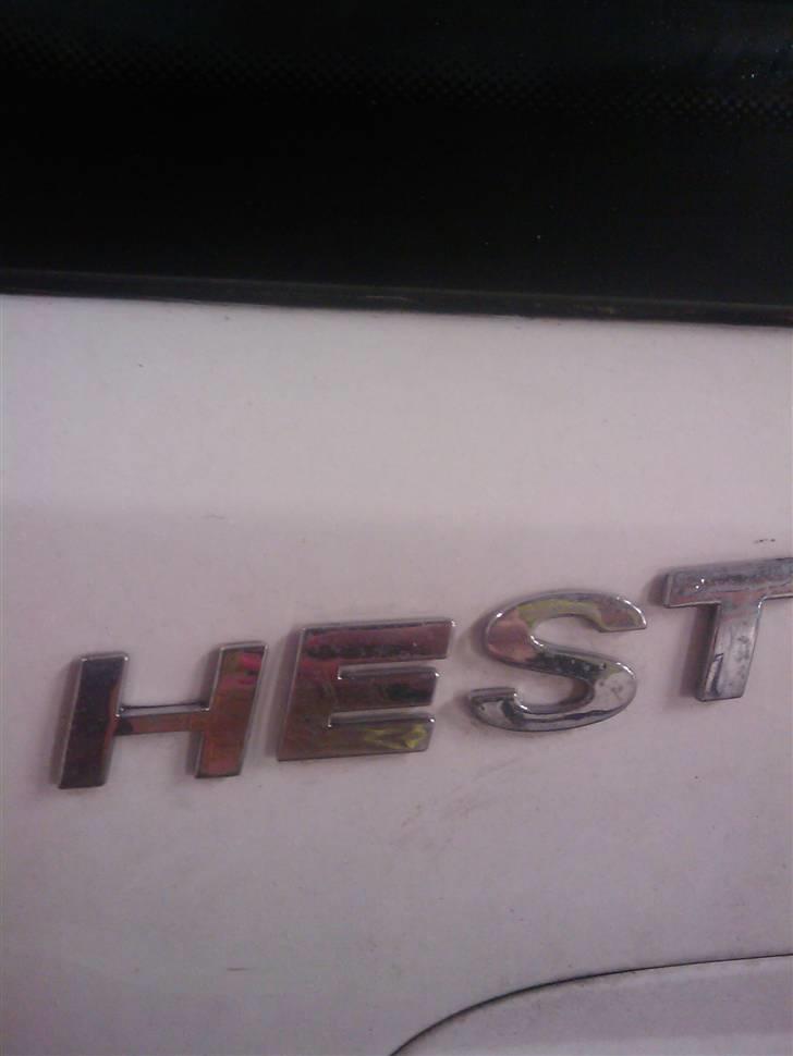 Chevrolet Leveret tilbage :-P - mit lille heste emblem :-P bliver kaldt hest  billede 2