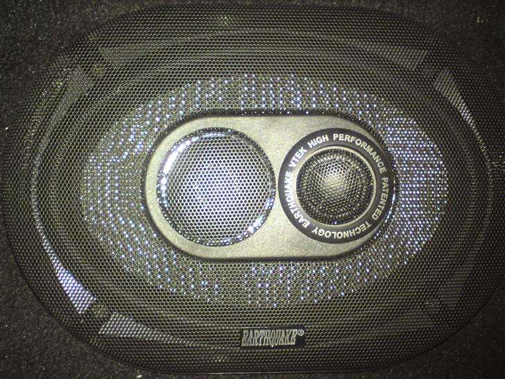 Peugeot 206 1,6 Sport - mine Earthquake VTEK 6x9 Højttaler billede 5