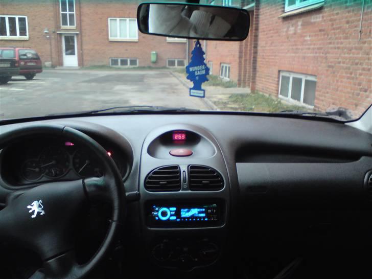 Peugeot 206 1,6 Sport - min boxter sub billede 6