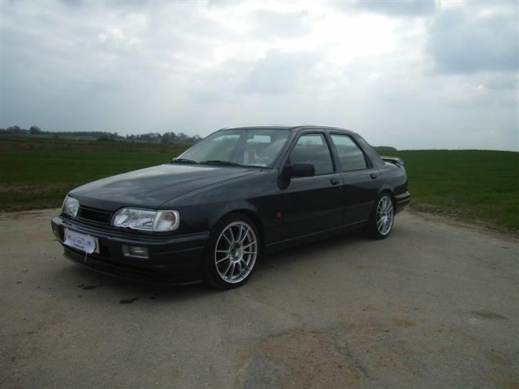 Ford Sierra Cosworth 2WD. - Forår 2009 så er vi klar. billede 1