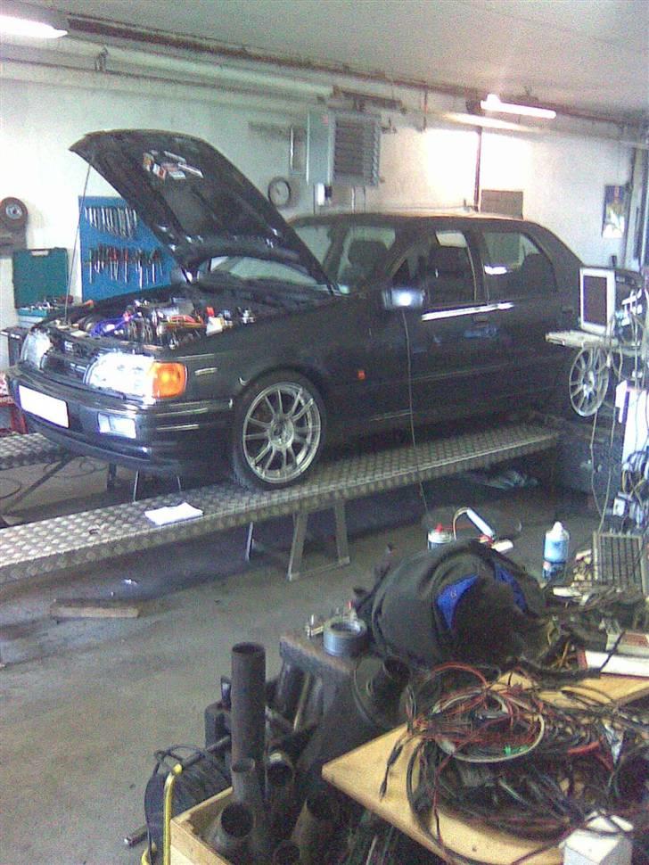 Ford Sierra Cosworth 2WD. - Hos Naak 08 (RIP). billede 2