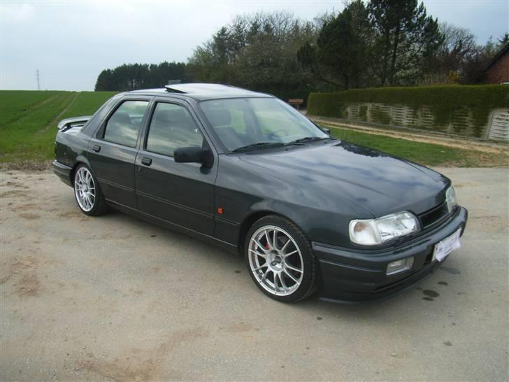 Ford Sierra Cosworth 2WD. - Nyvasket bil :-)  billede 3