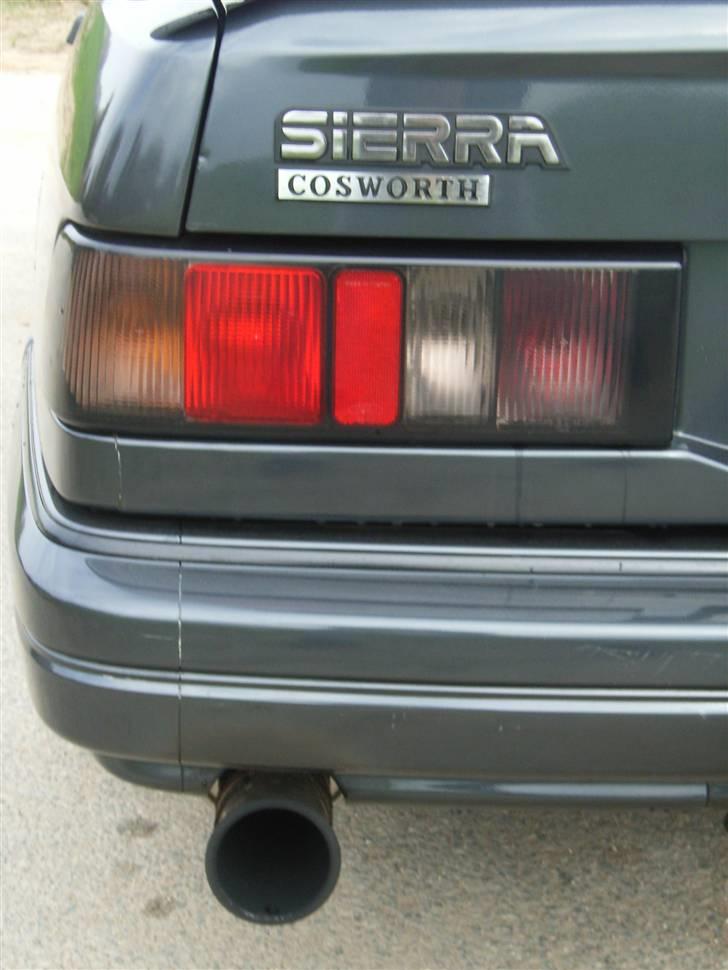 Ford Sierra Cosworth 2WD. - 3,5 " det sparker. billede 4