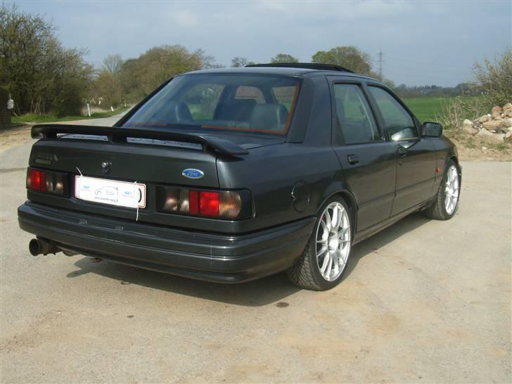 Ford Sierra Cosworth 2WD. - Go røv og det sådan i kommer til at se den. billede 5