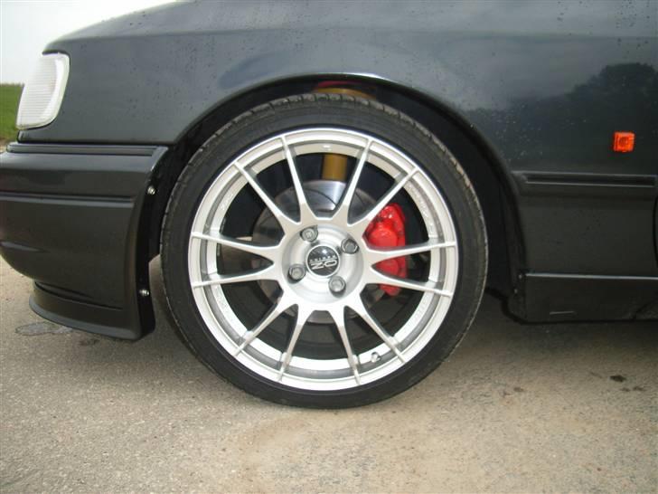 Ford Sierra Cosworth 2WD. - OZ Ultraleggera m. 205/40-17 Dunlop sp sport 9000. billede 6