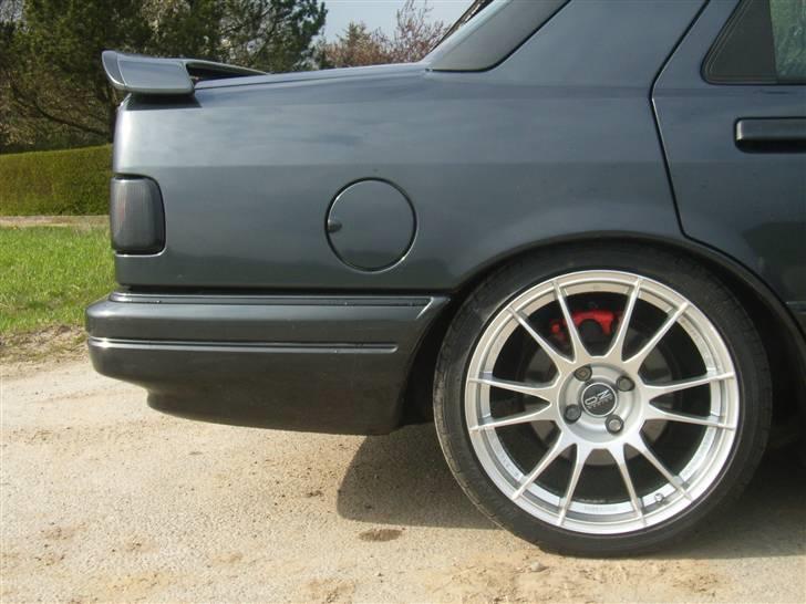 Ford Sierra Cosworth 2WD. - OZ Ultraleggera m. 205/40-17 Dunlop sp sport 9000. billede 7