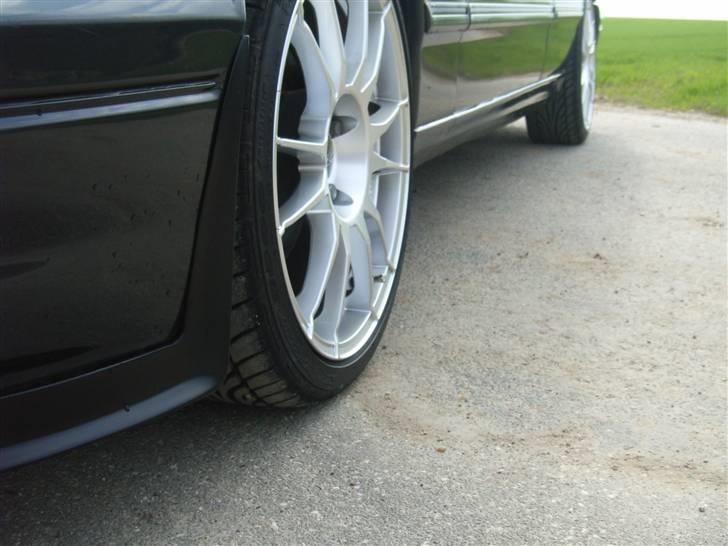 Ford Sierra Cosworth 2WD. - Org. RS 500 front splitter, projekt svært at opdrive. billede 9