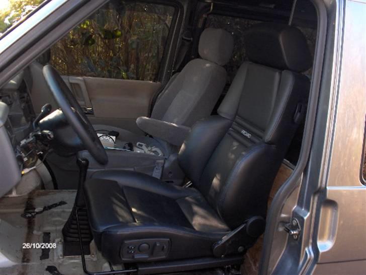 VW Transporter t4 Supervan - Brugt Recaro sæde til min skæve ryg. billede 6