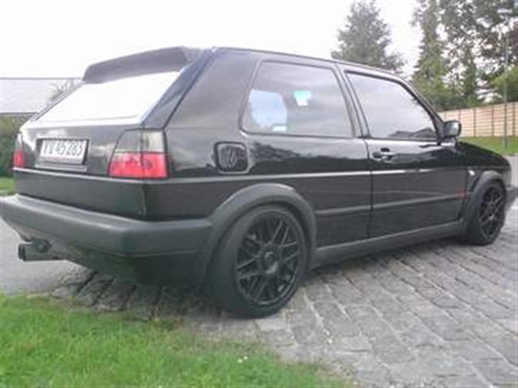 VW Golf II 1.8 Gti 16v billede 17