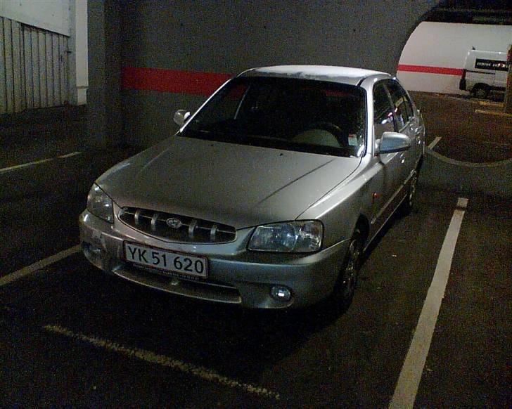 Hyundai Accent 1.5 GLS (solgt) - I P-hus billede 9