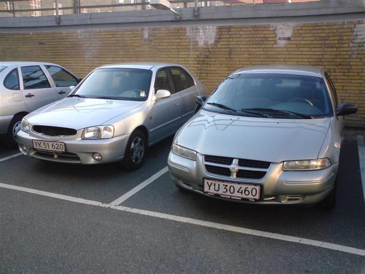 Hyundai Accent 1.5 GLS (solgt) - Sammen med Crysler Stratus´en billede 20