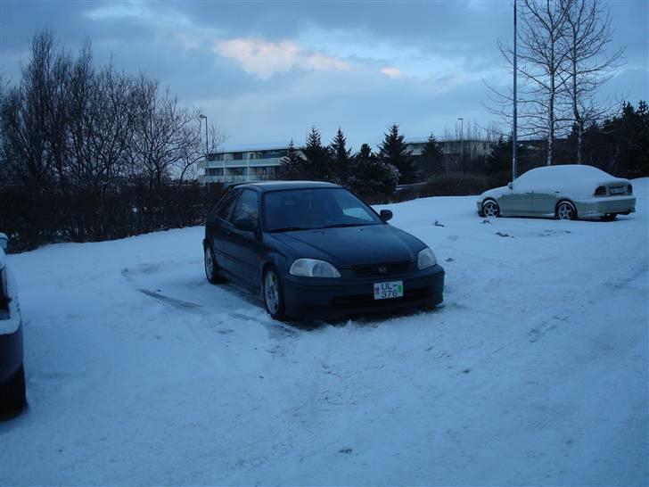 Honda Civic VTi [SOLGT] billede 1