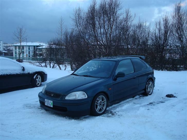 Honda Civic VTi [SOLGT] billede 2