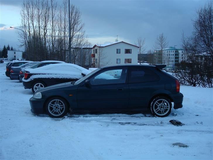 Honda Civic VTi [SOLGT] billede 3