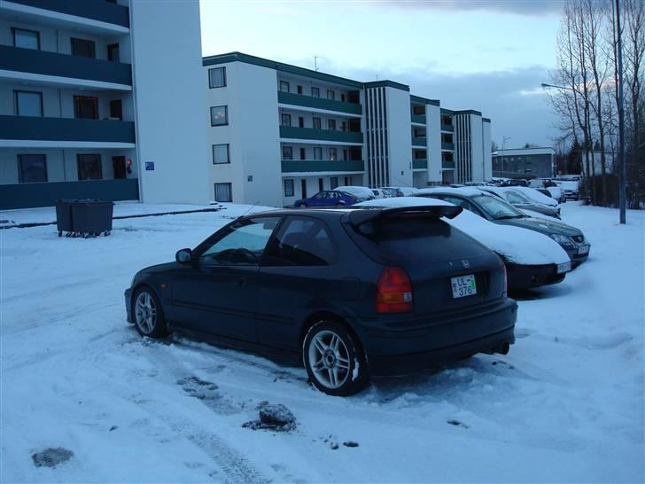 Honda Civic VTi [SOLGT] billede 4