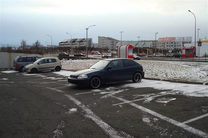 Honda Civic VTi [SOLGT] billede 8