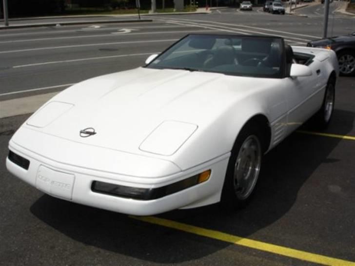 Chevrolet Corvette billede 2