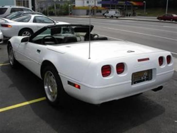 Chevrolet Corvette billede 3