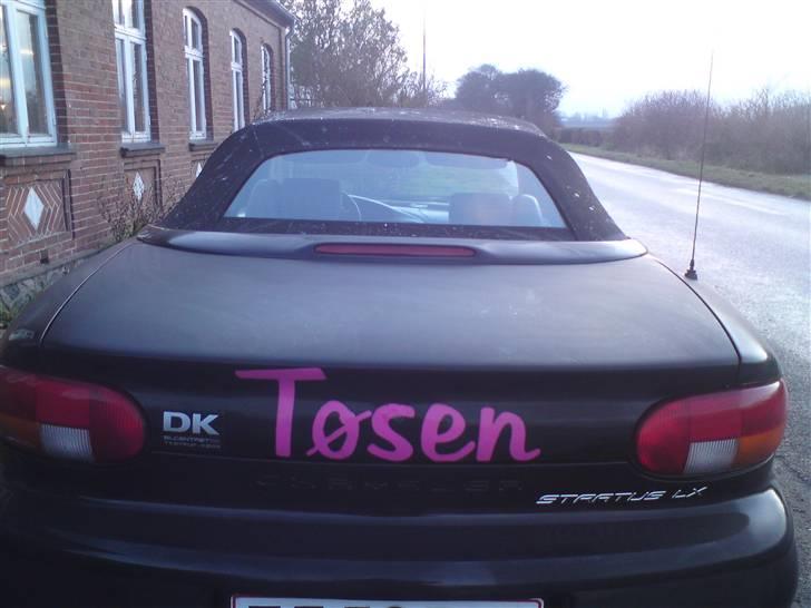 Chrysler Stratus billede 10