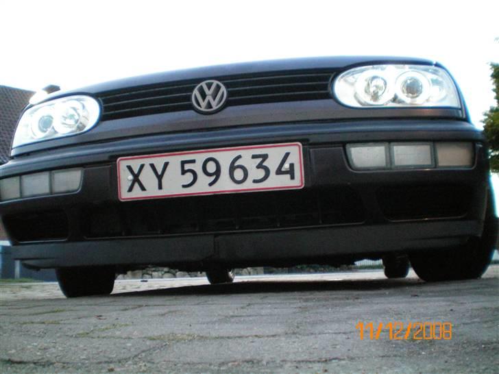 VW Golf 3 - Sænket 40/40 billede 3