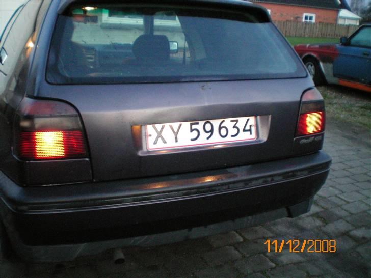 VW Golf 3 billede 9